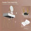 Appingedam Dressing Table with Mirror