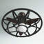Nova 30" LED Fandelier in Reclaimed Wood with Remote Control