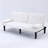 Multi-functional sofa bed with a foldable and cup holder design makes it extremely convenient to turn the living room into a guest room-129225507