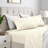 Cotton Blend 600 Thread Count Solid Deep Pocket Bed Sheet Set-2034301031-2034301026
