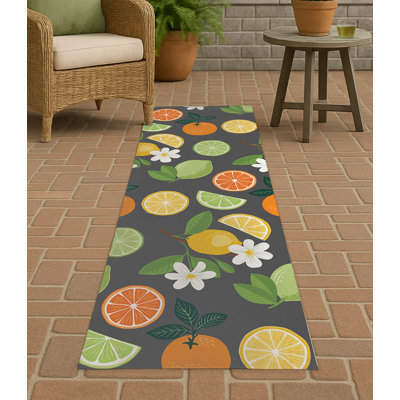 Tapis d'extérieur Sunny Citrus