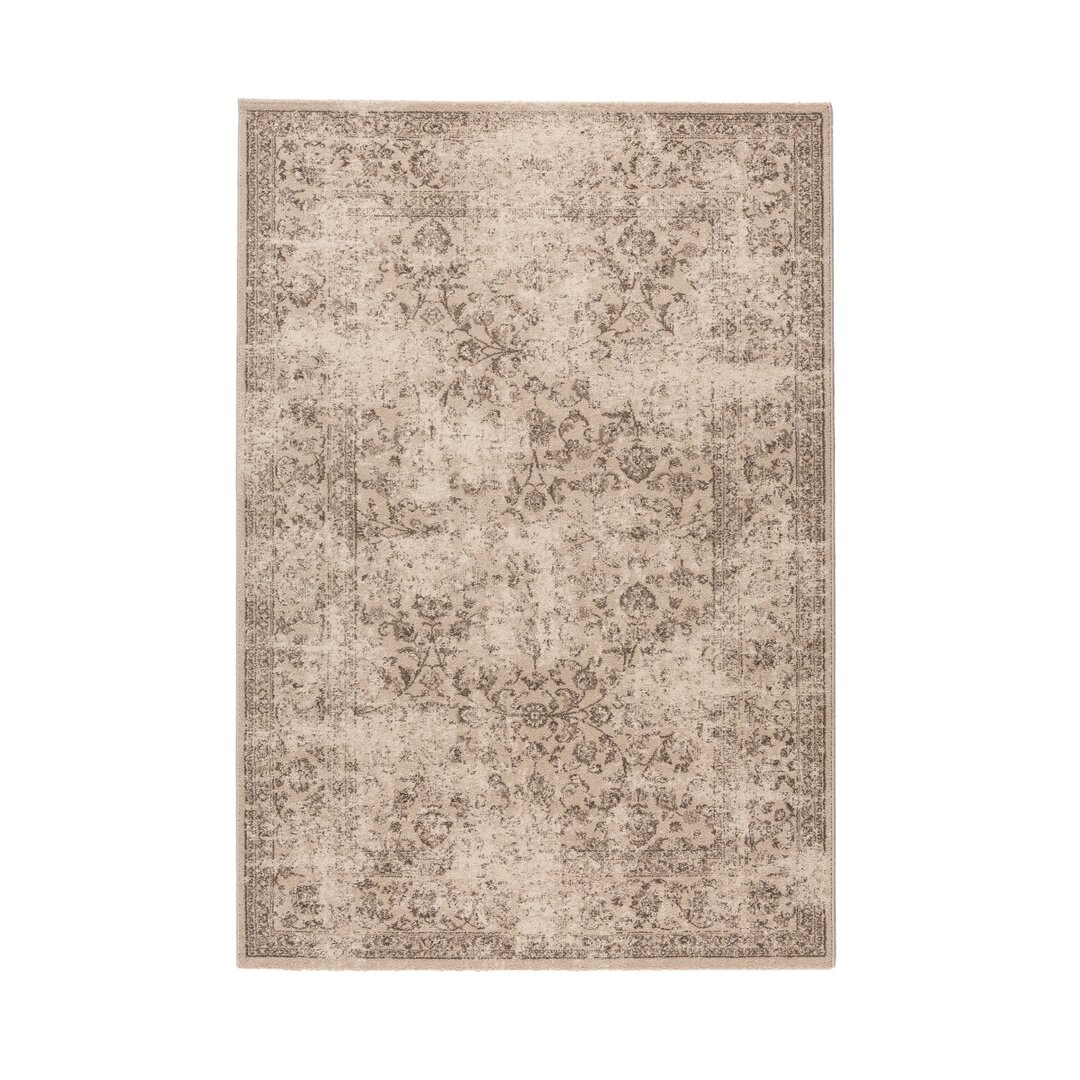 Flachgewebe-Teppich Booneville in Beige