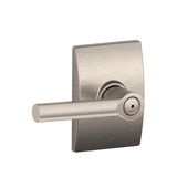 F Series Broadway Privacy Leverset with Century Rosette