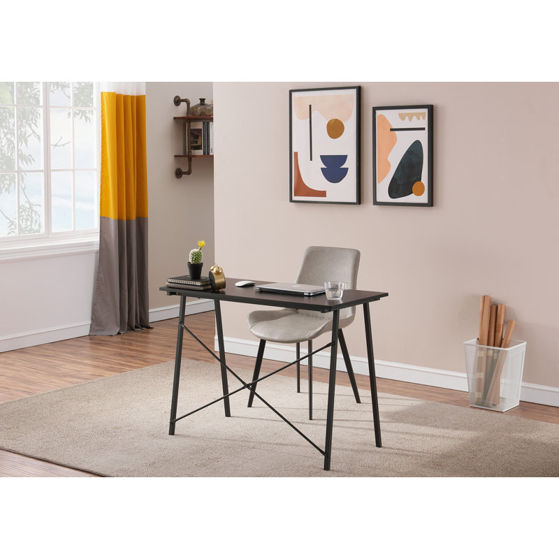 Metal Base Writing Desk