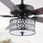 Amoz 52'' Ceiling Fan with Light Kit