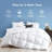750 FP All Season Goose Feathers Down Comforter,Hotel Collection Duvet Insert-2109987349
