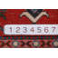 Tapis oriental en laine à teinture végétale Kazak 9 x 12