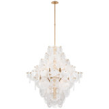 Loire 26 - Light Metal Chandelier by AERIN