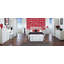 Fully Assembled Argyle 3 Drawer Bedside Table-15849306
