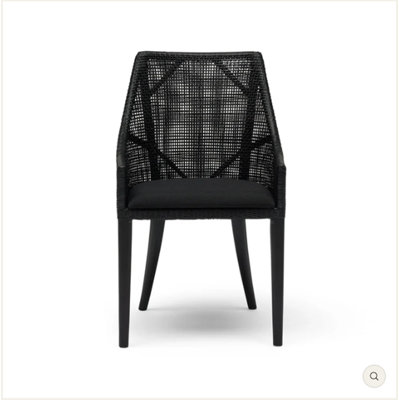 Chaise en rotin