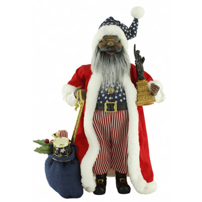 16" Ethnic Americana Santa