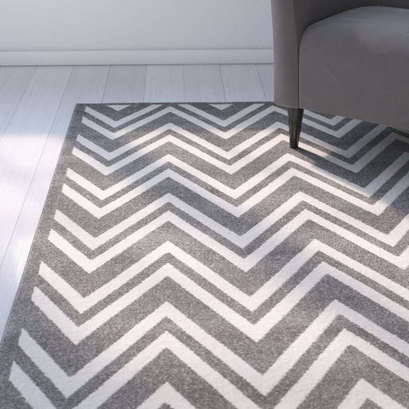 Tapis platine à chevrons Bailey-Jay