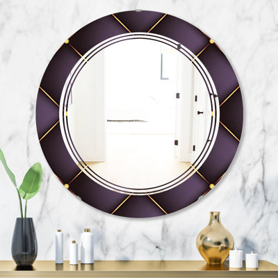 Miroir mural Leaves Botanicals I