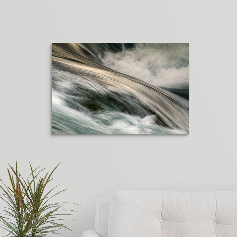 «Columbia» par Ursula Abresch - reproduction sur toile, H 16 po x l 24 po x P 1,5 po