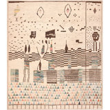 One-of-a-Kind 12'6" X 14' Hand Knotted Area Rug