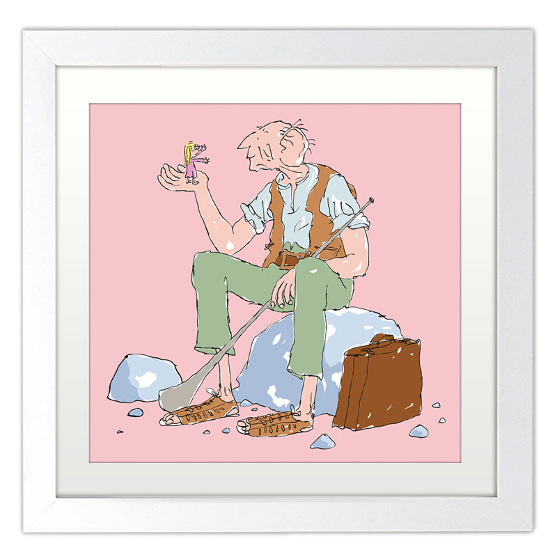 Roald Dahl BFG - Square Print
