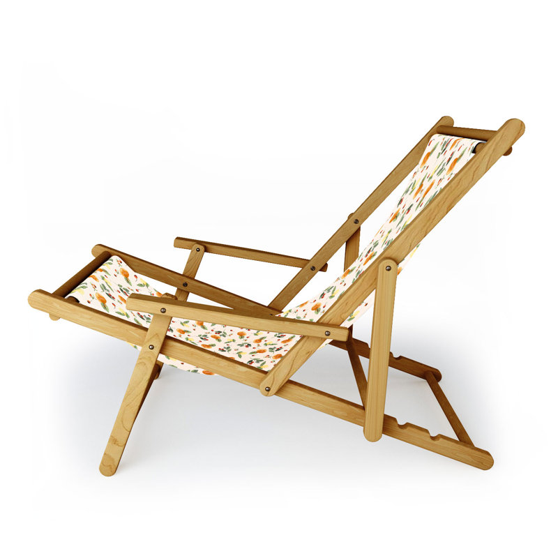 Chaise longue inclinable