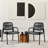 Leather Guest Chair With Padded, Reception Meeting Conference And Waiting Room Side Office Home