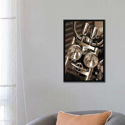 Photographie, Harley, reproduction de photo sur toile