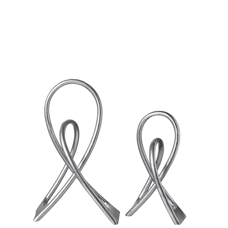 Dipasquale Abstract Figurines & Sculptures, Gray