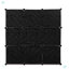 3-Tier Wire Cat Cage, Large Kennels Playpen With 3 Platforms