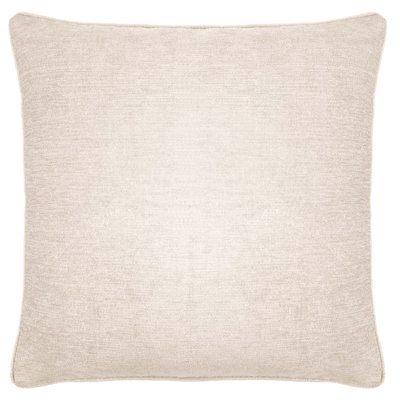 Caras Cream Square Cushion Cover