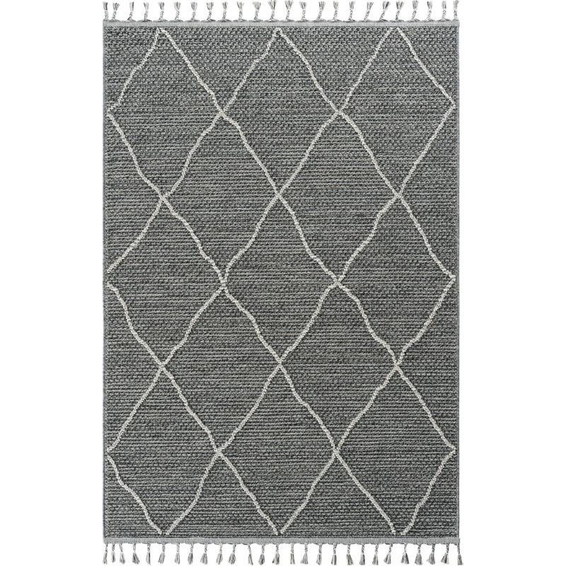 Adrieonna Machine Made Indoor / Outdoor Area Rug, Rectangle 2'8" x 4'11"