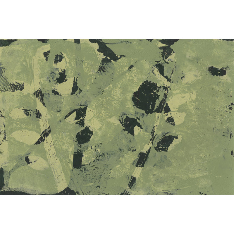 Verdant Branch I - Wrapped Canvas Print, 30cm H x 46cm W x 3.8cm D