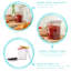 Glass Jar - Set of 24-119687422-119687436