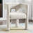 Cowger Linen Arm Chair,Upholstered Accent Chair Dining Chair for Living Room, Bedroom, Dining Room,Upholstered dining room chair,dinning chair,kitchen chair-1843985632
