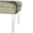 Cotton Blend Upholstered Bench-1093682912