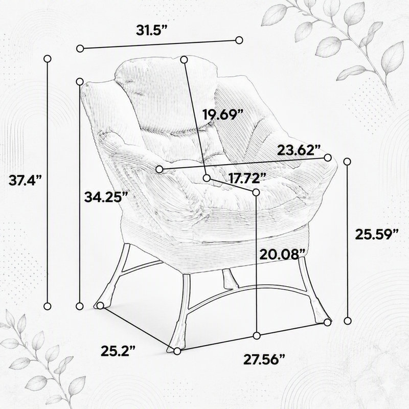 Fauteuil Lazy