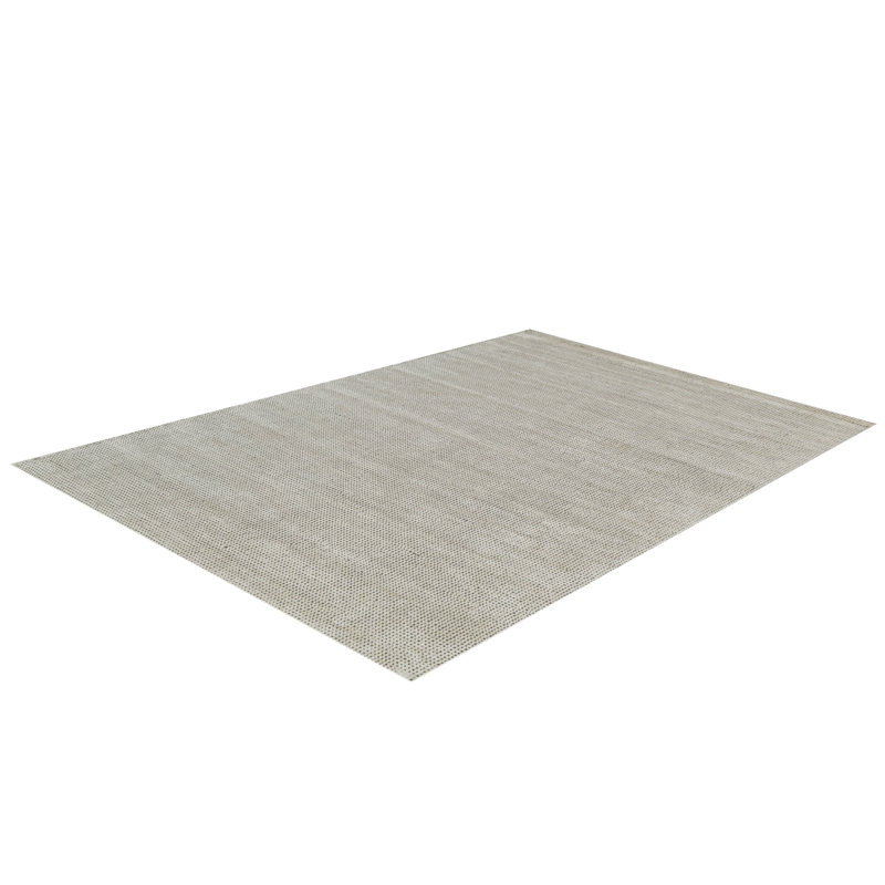 Spike Solid Colour Hand Woven Area Rug, Rectangle 120 x 170cm