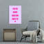 «Amazing Sweetie Encouragement Modern Abstract Landscape Nature», reproduction d'art murale-130643519