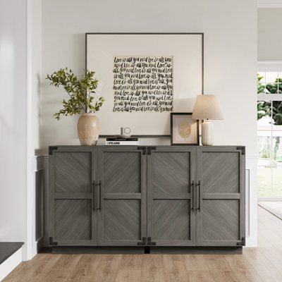 30.7'' W Sideboard with Adjustable- Shelf