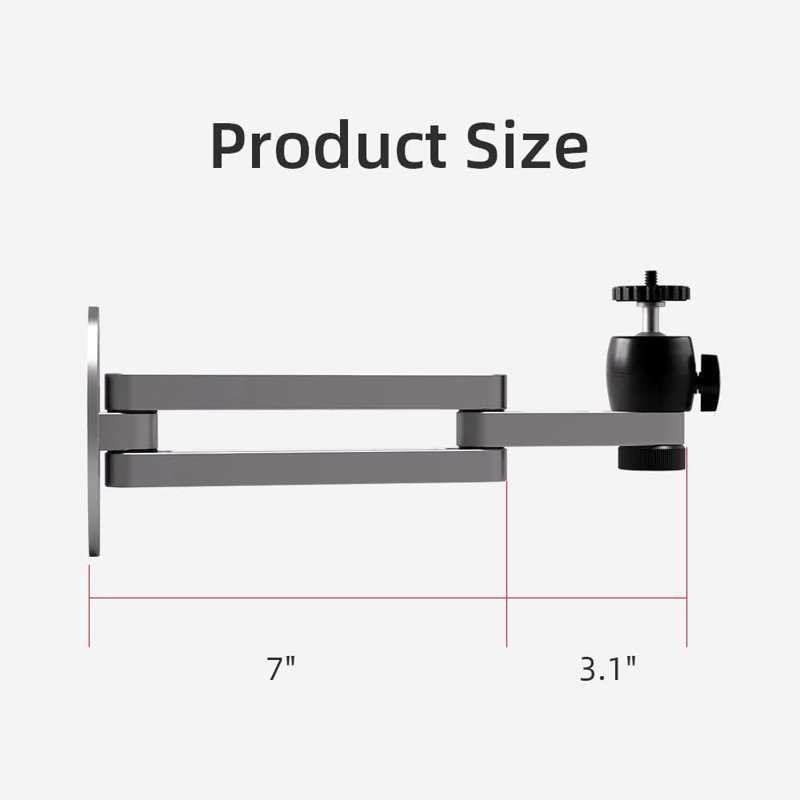 Plafonnier mural pliable pour projecteur