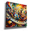 «Jazzplotion 2» par Rich Monet, art mural sur toile-2071964195