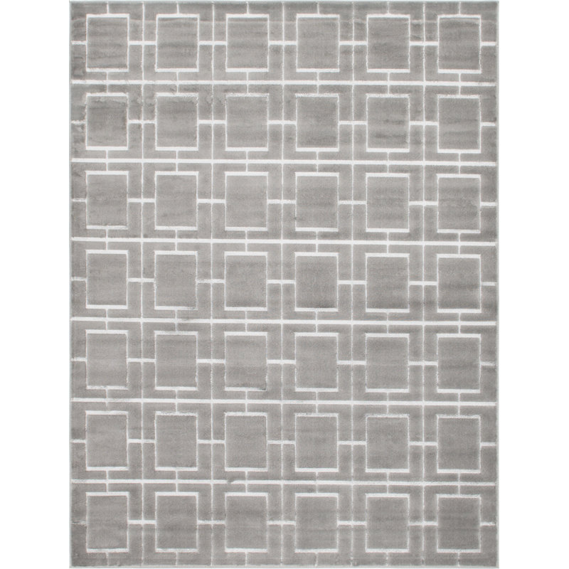 Geometric Area Rug, Rectangle 244 x 305cm