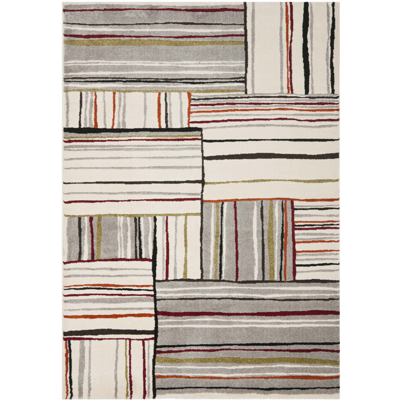 Shroyer Performance Geometric Rug, Rectangle 8' x 11'2"