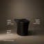 Veil Elongated Toilet Bowl With Skirted Trapway-577078729