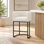 Tabouret de bar 26 po