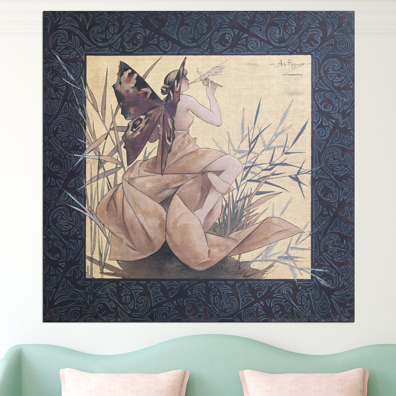 Alexandre De Riquer - Wrapped Canvas Print, 100cm H x 100cm W x 1.8cm D