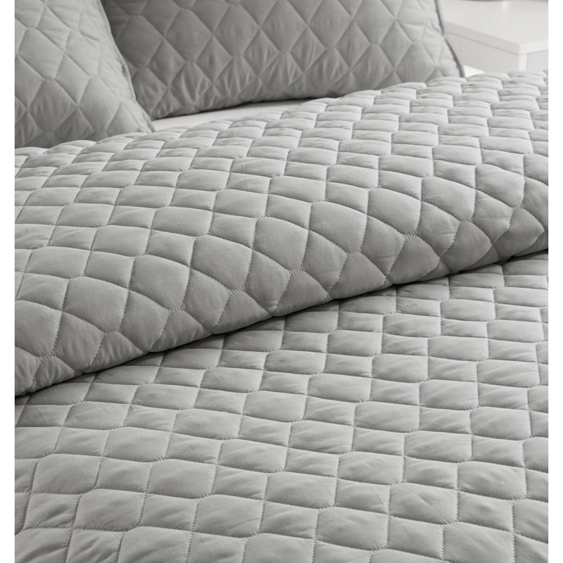 Elegant 10-piece King Bedding Set, Polyester Jacquard Design For Home Comfort