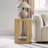 2-Piece Modern 2 Tier Rectangle Coffee Table Set