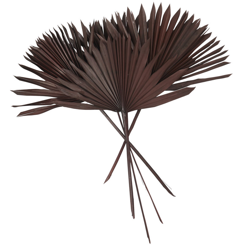 Landscape & Nature Vase Filler, 25.75" H X 17.3" W X 5.85" D, Dark Brown