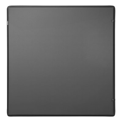 Housse de tonneau pour lit de camion souple et enroulable, compatible avec le Ford Maverick 2022-2025, compatible avec un lit de 4,5 po (4 pi 6 po / 54 po) à trois couches avec trois barres de soutien en alliage d'aluminium