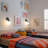 No tools wall light, rechargeable wall sconce, warm lighting Matte Black Poplight-1102482760