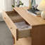 Commode d'appoint moderne en bois massif