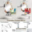 Flamoudi - Miroir mural moderne ovale-887327713
