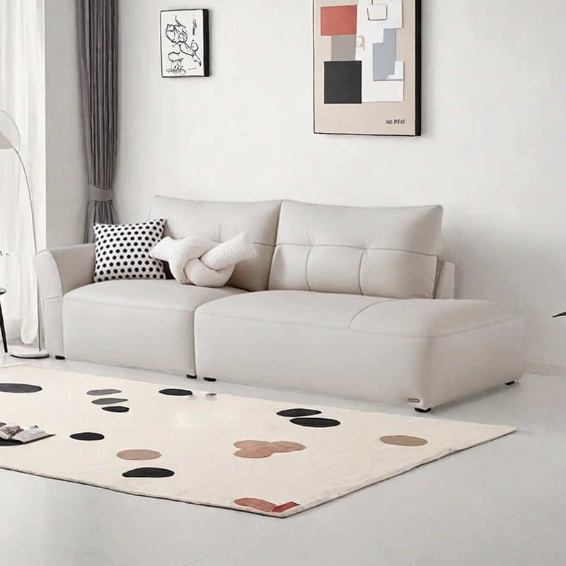 Méridiennes d'intérieur modernes Modern Living, Orienté à gauche (vu de face), Beige